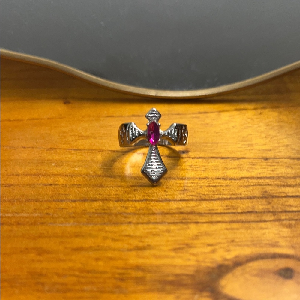 Cross Ring